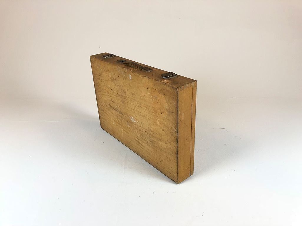 Foto Bodum Wooden Suitcase