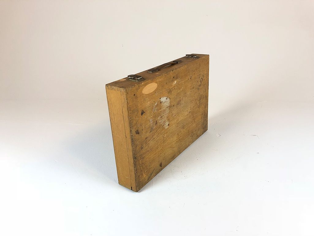 Foto Bodum Wooden Suitcase