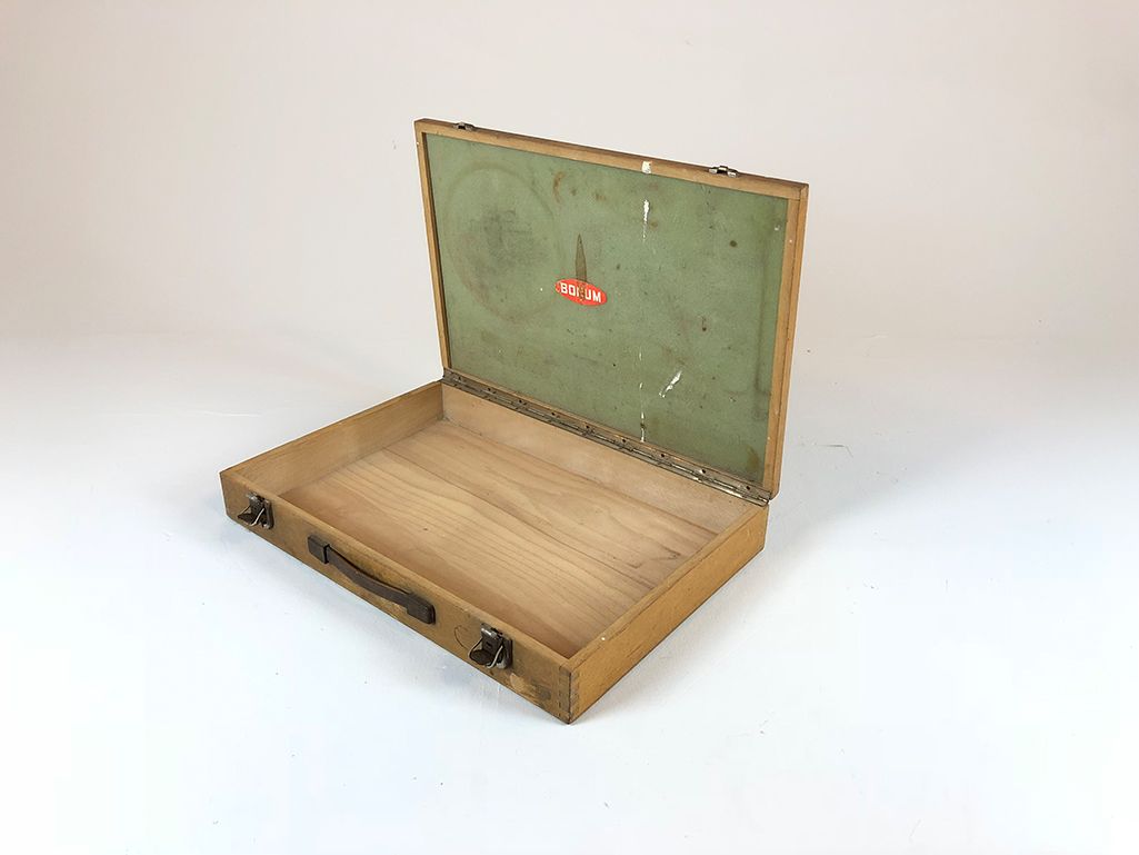 Foto Bodum Wooden Suitcase