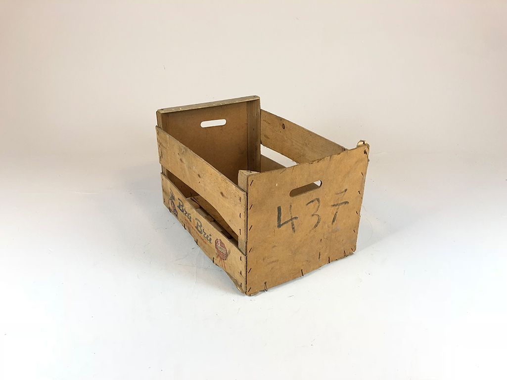 Foto Wooden Fruit Basket, Spain