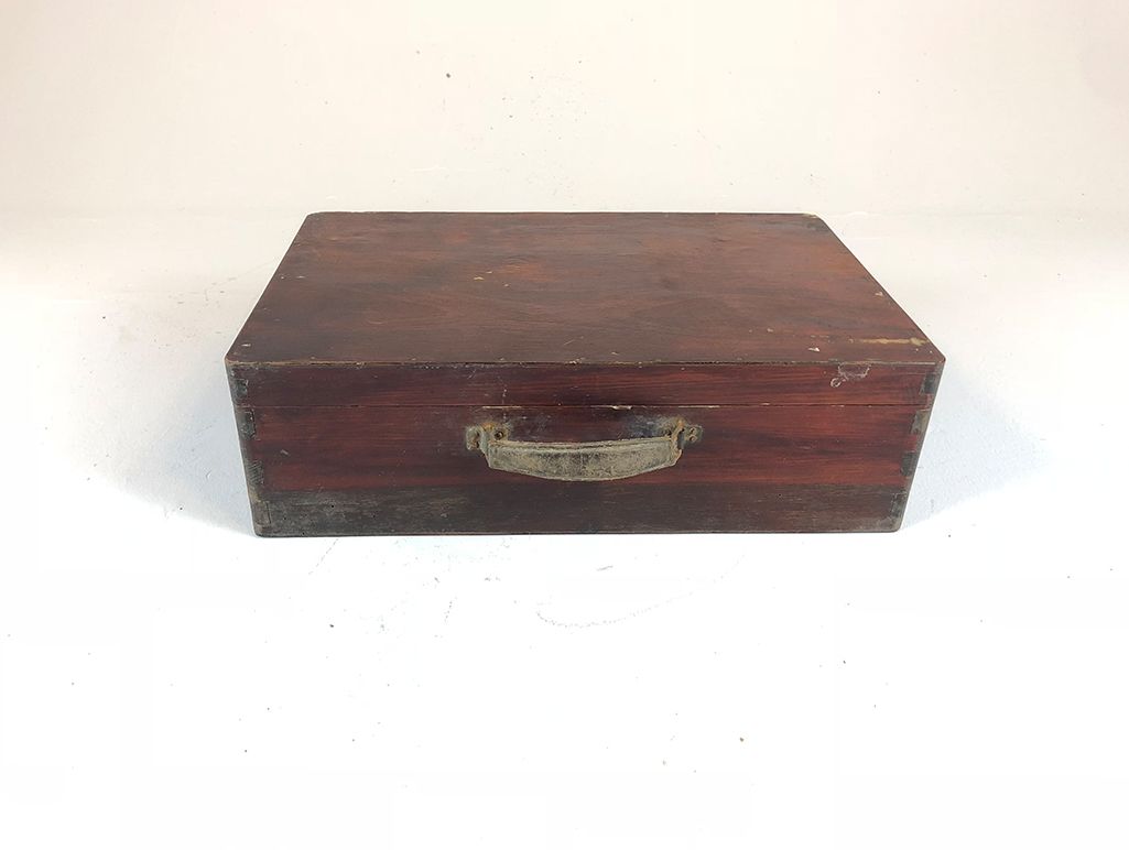 Foto Wooden Trunk