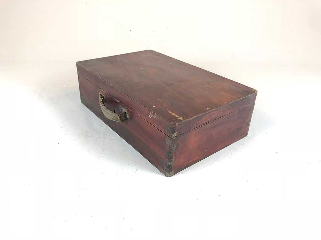 Foto Wooden Trunk