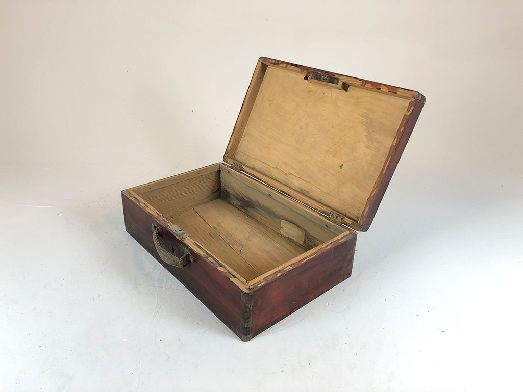Foto Wooden Trunk