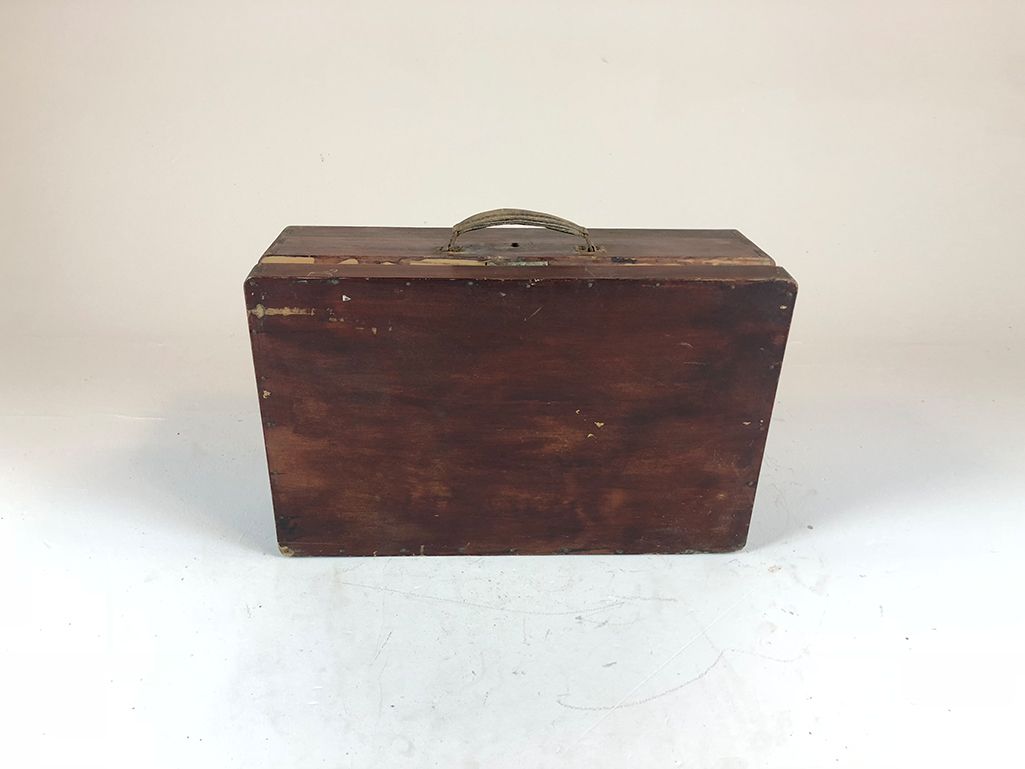 Foto Wooden Trunk