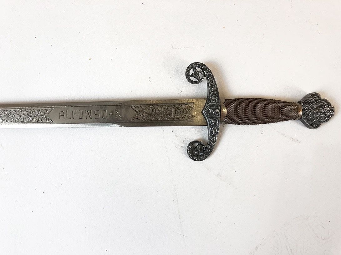 Foto Alfonso X Silver Sword