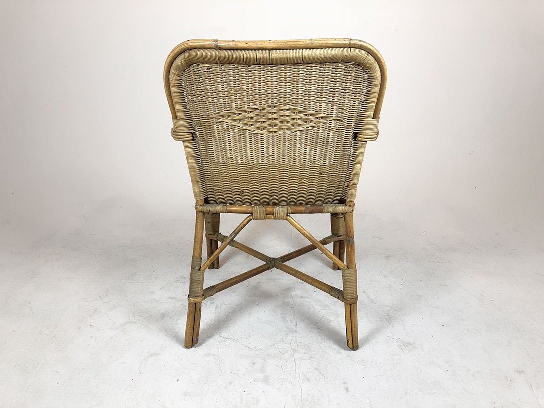 Foto Wickerwork Armchair Sweden 1955