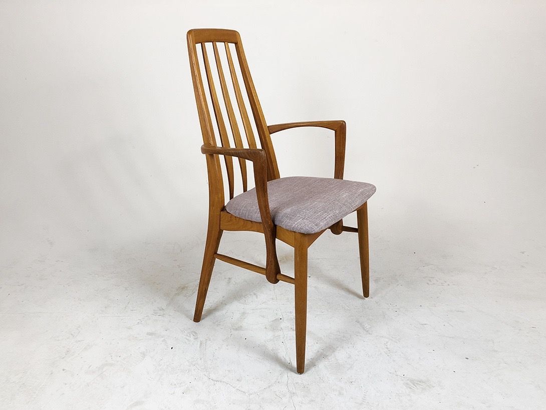 Foto Ib Kofod-Larsen Chair Eva with Armrest Denmark 1956