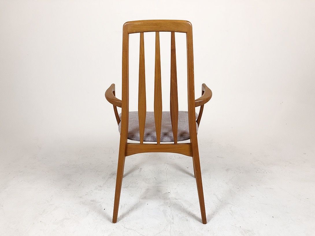 Foto Ib Kofod-Larsen Chair Eva with Armrest Denmark 1956