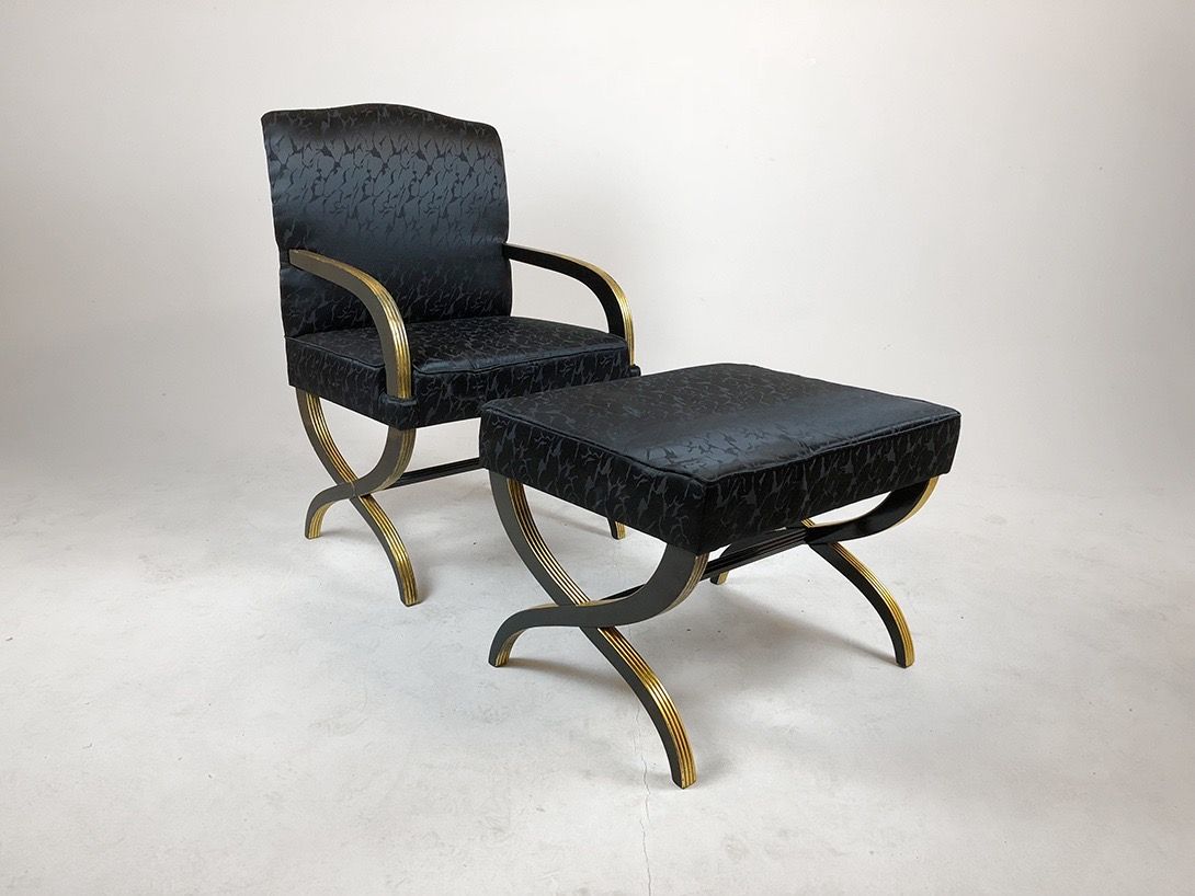 Foto Black Stool
