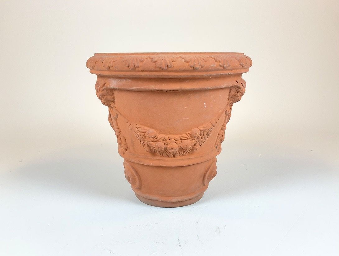 Foto Terracotta Flowerpot from Florence, Italy