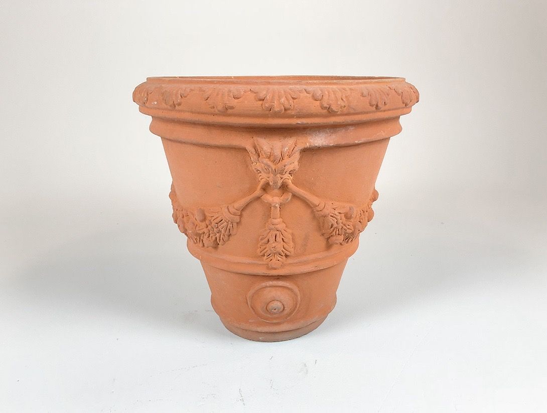 Foto Terracotta Flowerpot from Florence, Italy