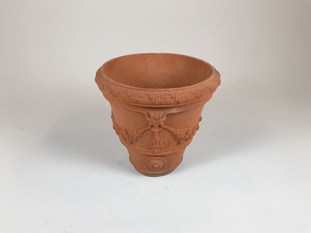 Foto Terracotta Flowerpot from Florence, Italy