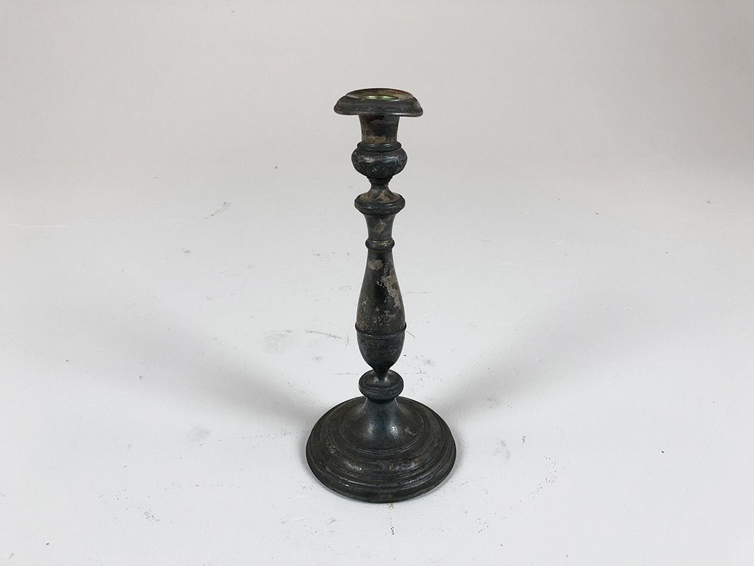 Foto Black Candle Holder