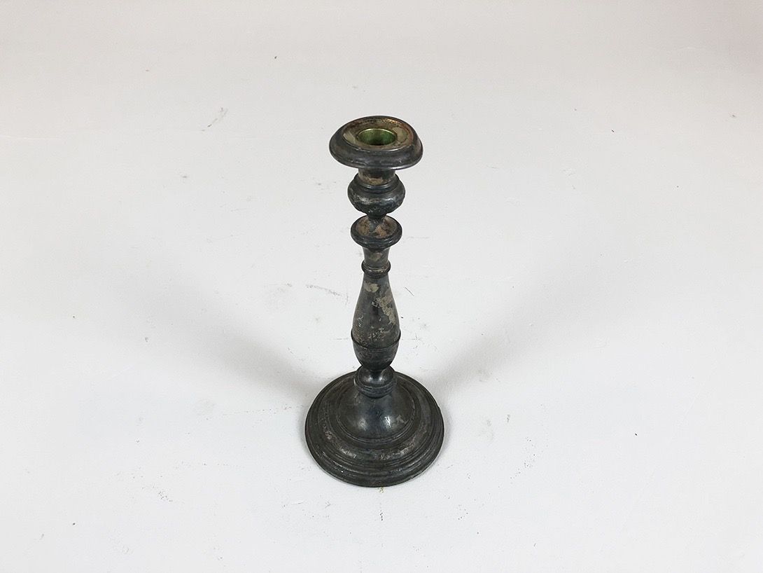 Foto Black Candle Holder
