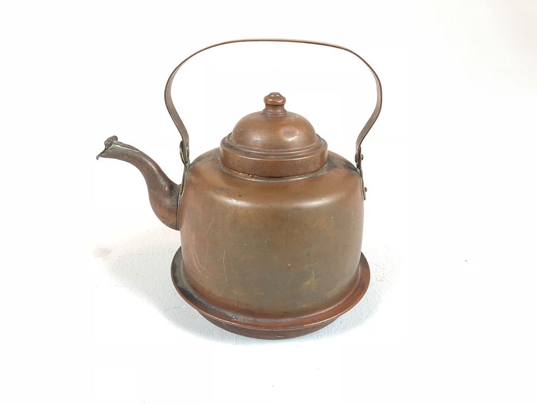 Foto Copper Kettle with Sink Base h18cm Hamburg 1895