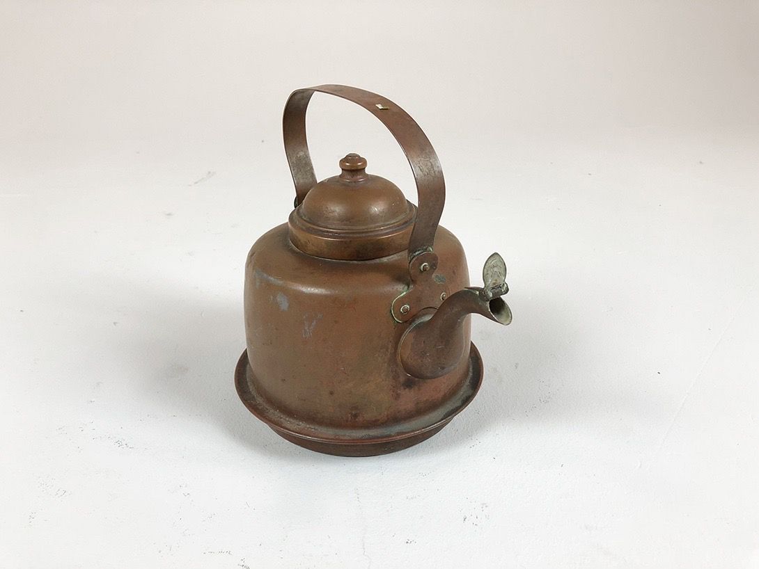 Foto Copper Kettle with Sink Base h18cm Hamburg 1895