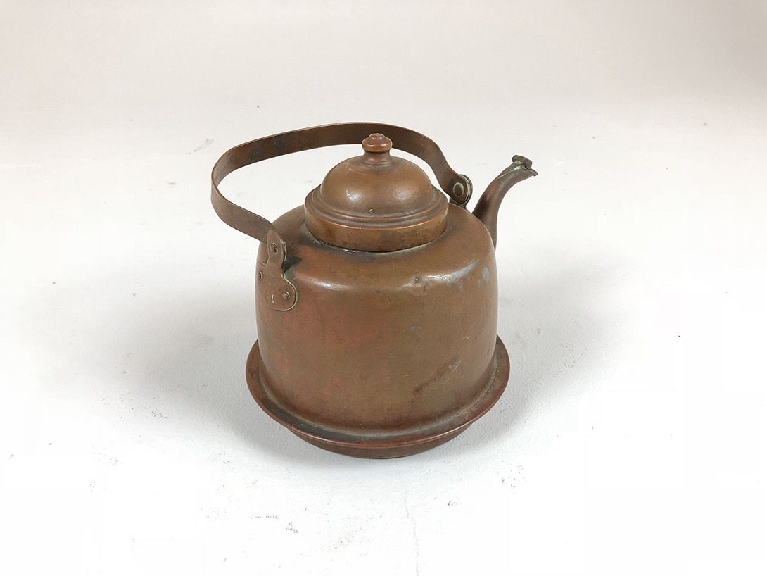 Foto Copper Kettle with Sink Base h18cm Hamburg 1895