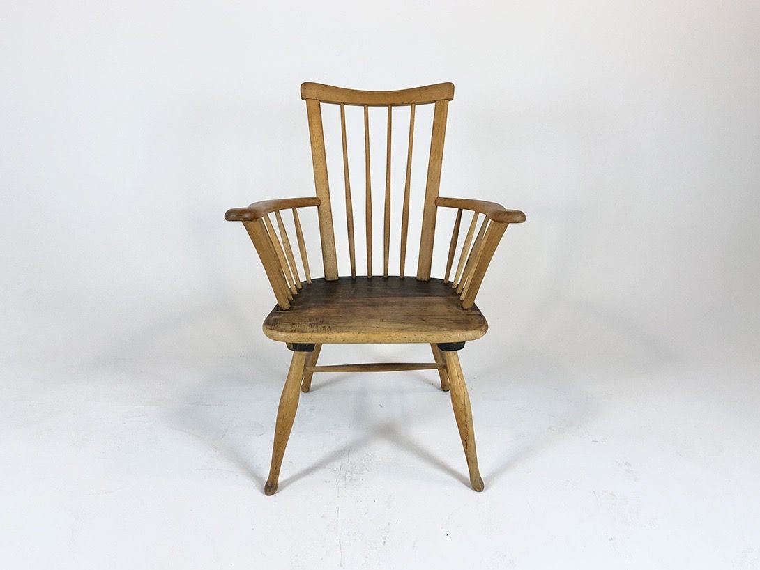 Foto Arts and Crafts Kitchen Armchair