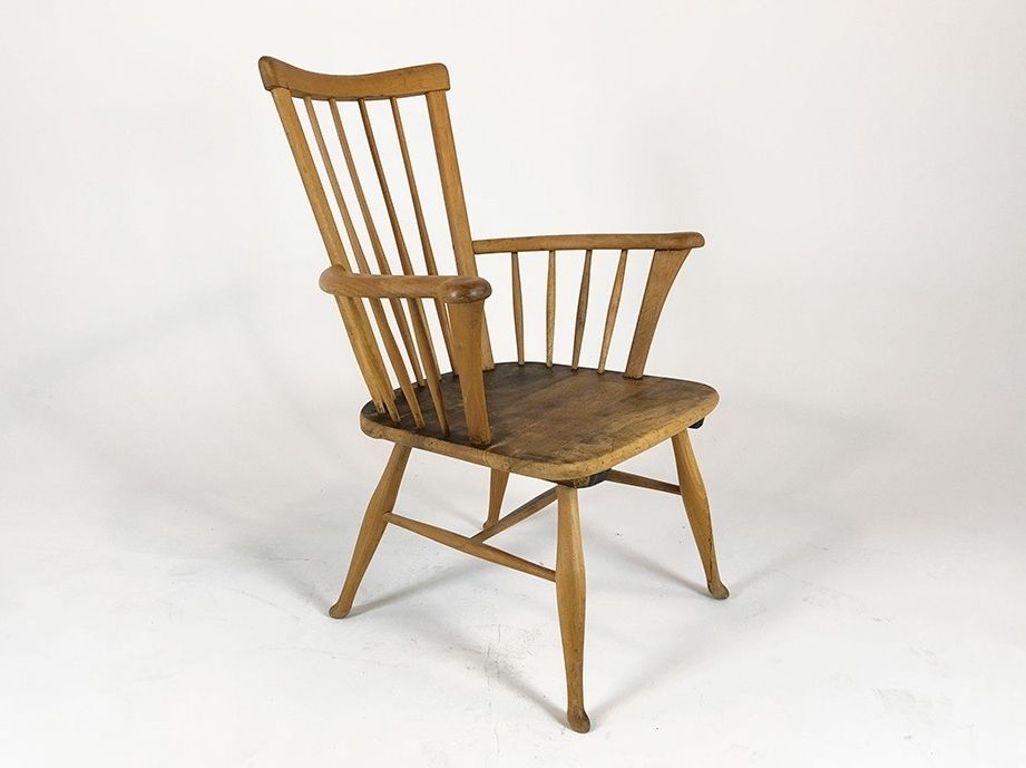 Foto Arts and Crafts Kitchen Armchair