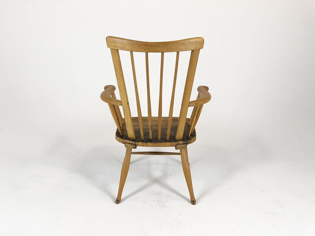 Foto Arts and Crafts Kitchen Armchair