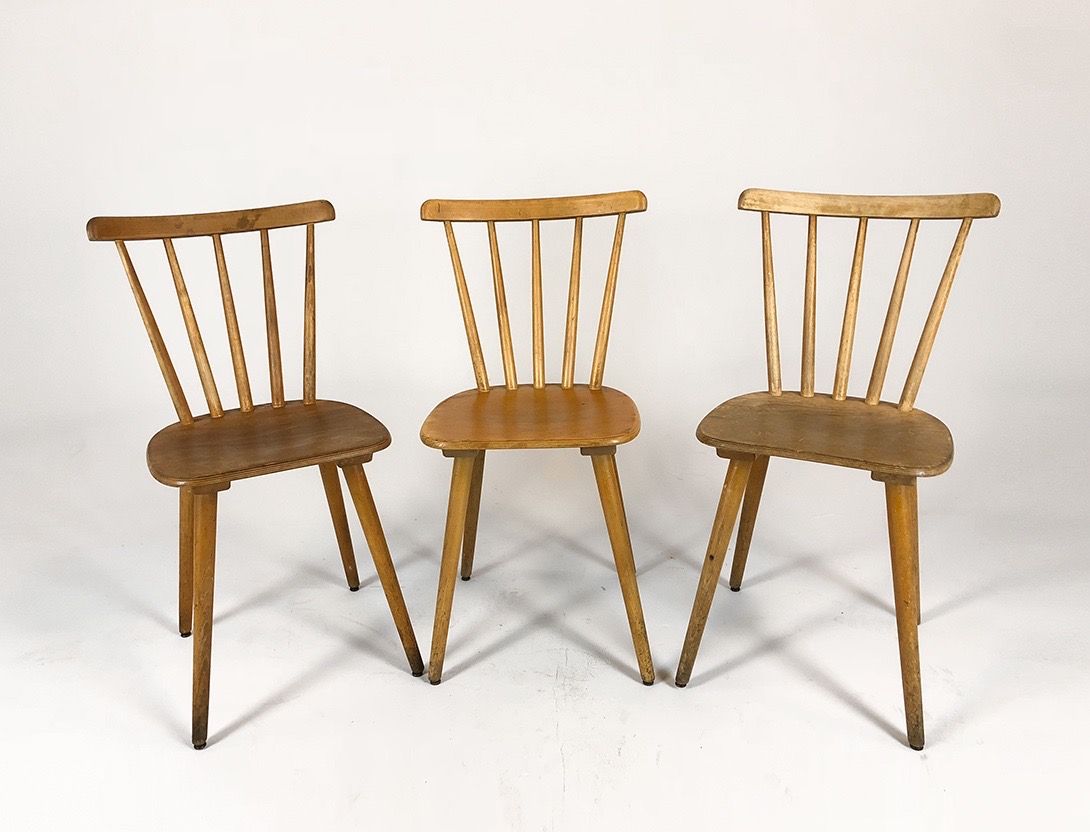 Foto Original Wooden Tübinger Chair