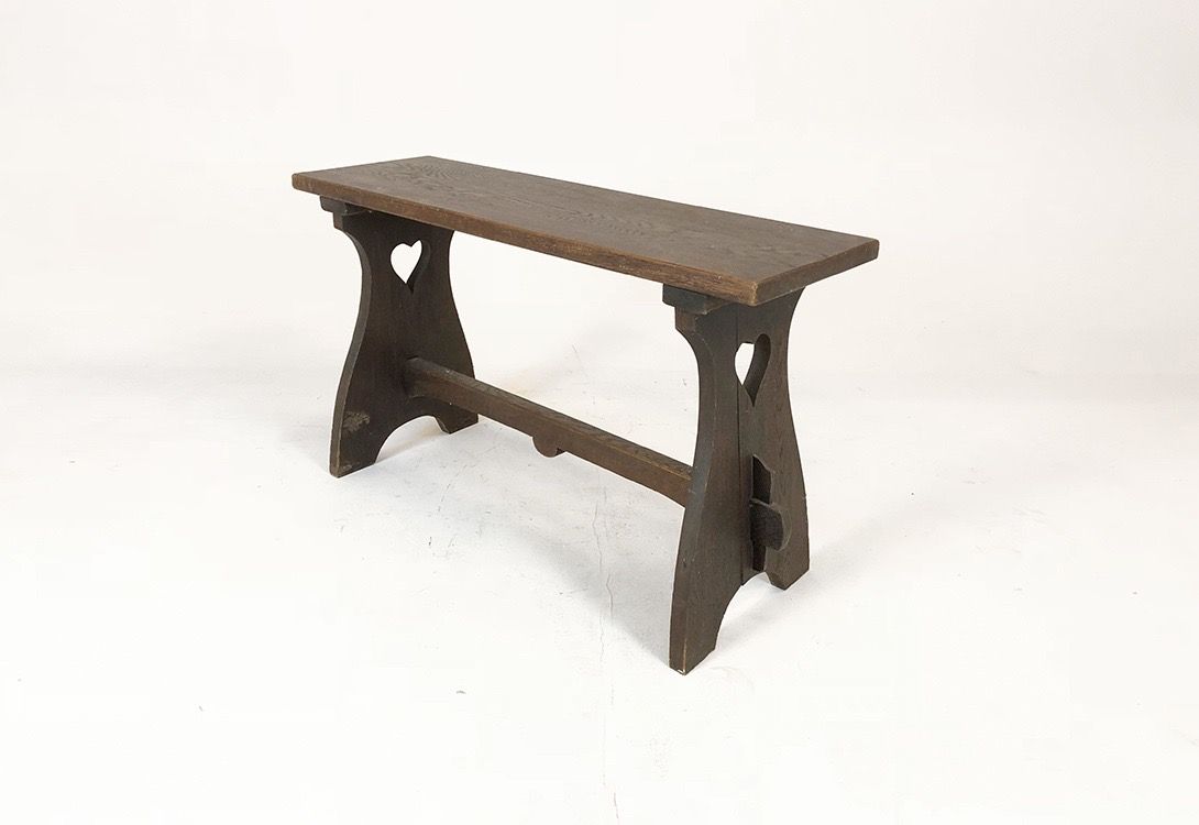 Foto Rustic Farmers Bench h51x86x27