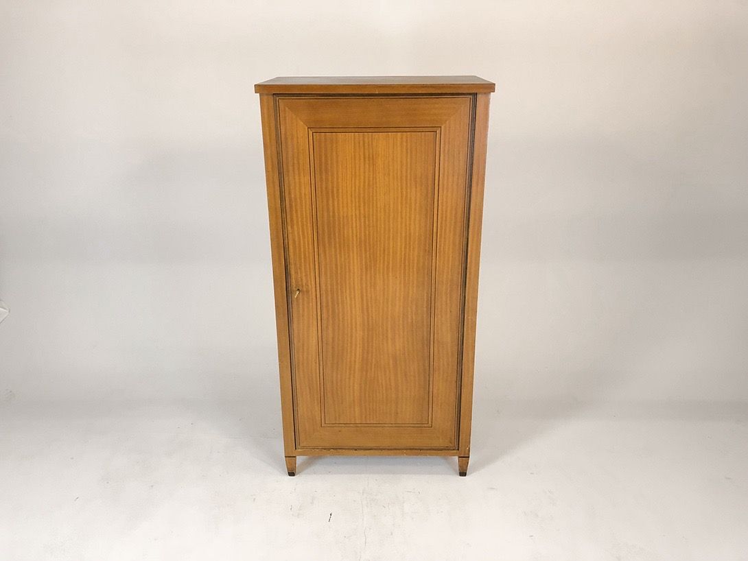 Foto Wooden Shoe Cabinet Plauen 1950 h145x72x43 *N