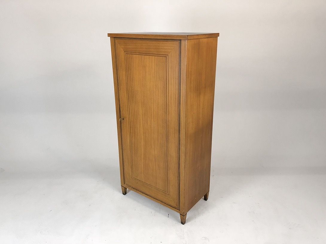 Foto Wooden Shoe Cabinet Plauen 1950 h145x72x43 *N