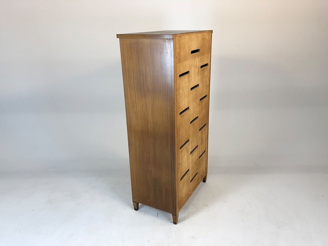 Foto Wooden Shoe Cabinet Plauen 1950 h145x72x43 *N
