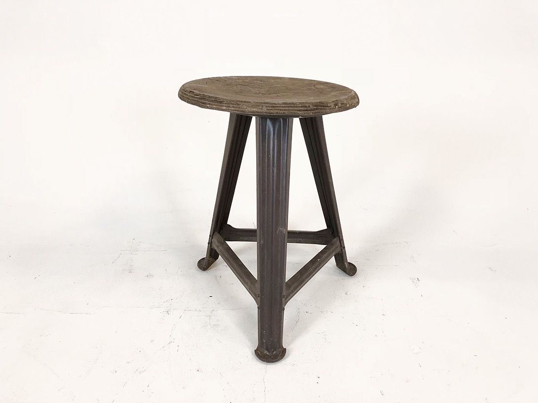 Foto Industrial Stool h48 Germany 1955