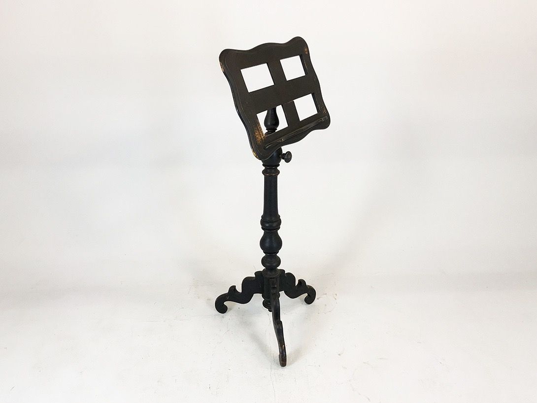 Foto Adjustable Wooden Music Stand