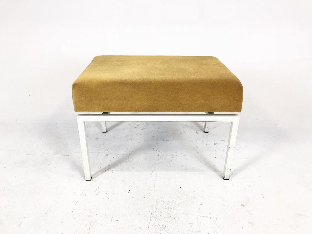 Foto Velvet Ochre Stool