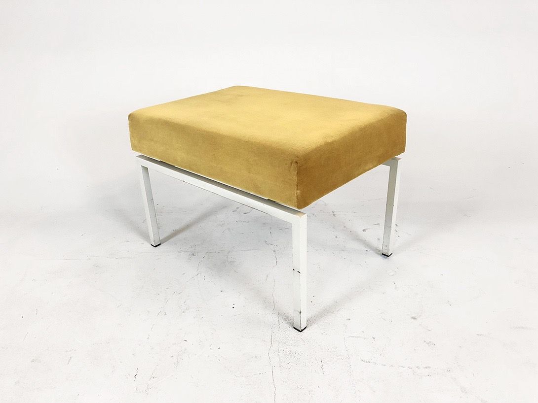 Foto Velvet Ochre Stool