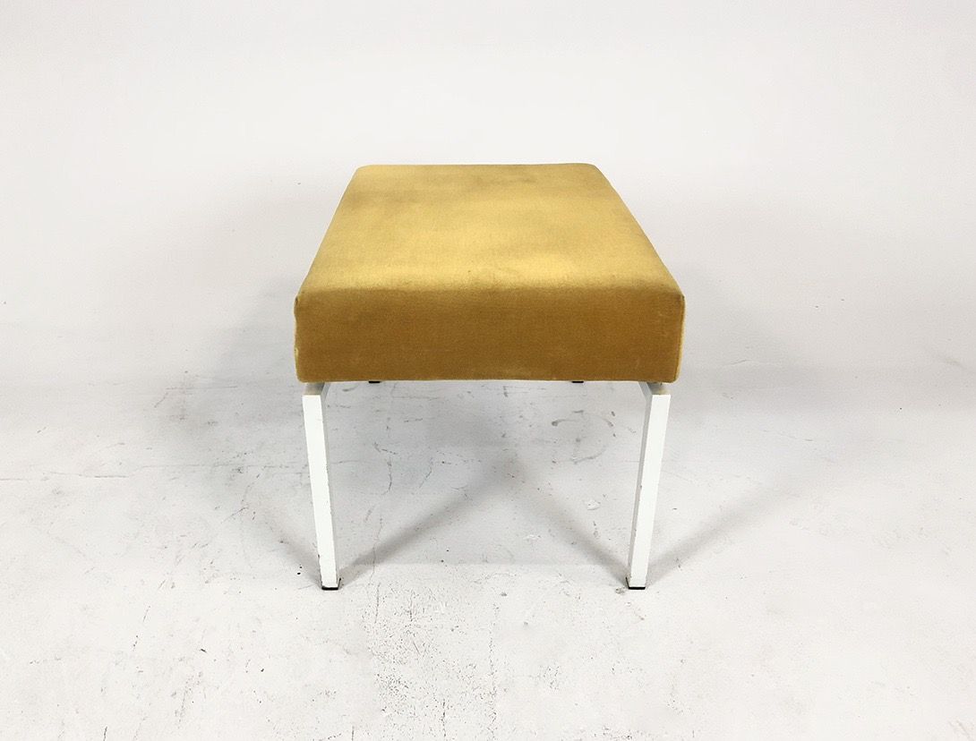 Foto Velvet Ochre Stool