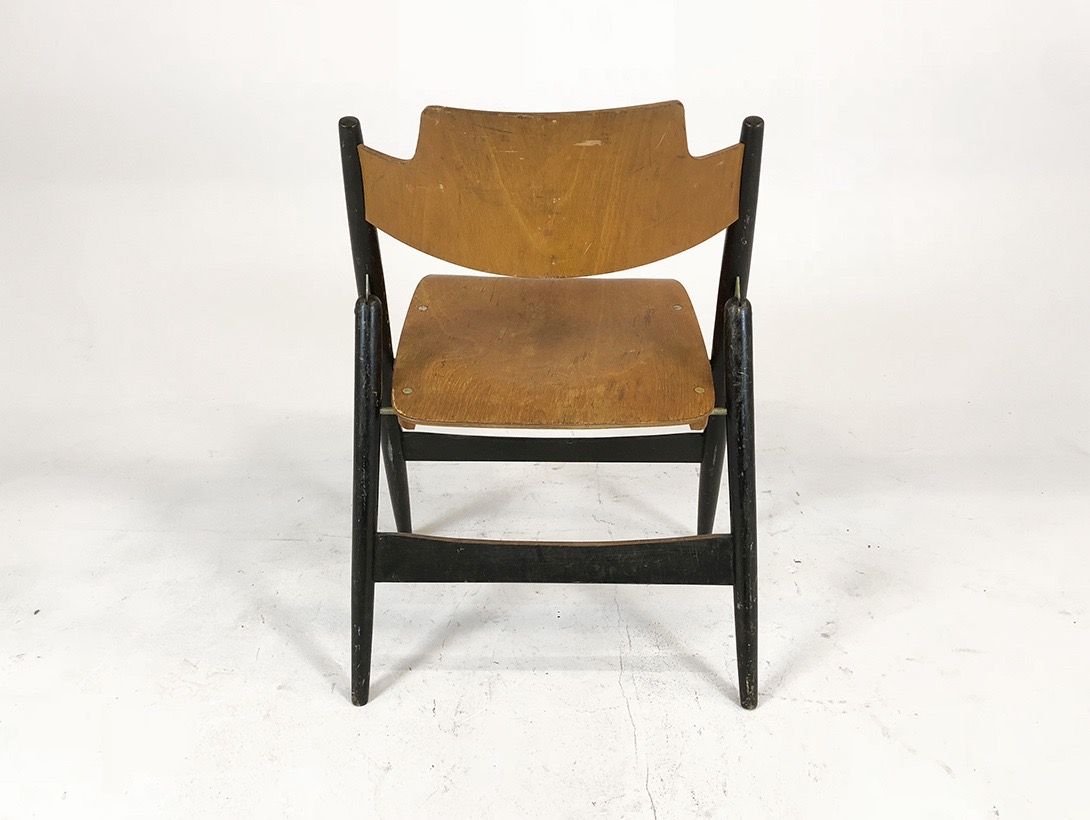 Foto Egon Eiermann SE 18 Folding Chair, 1952