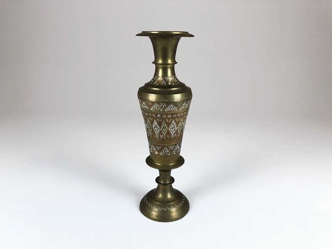 Foto Brass Vase h48