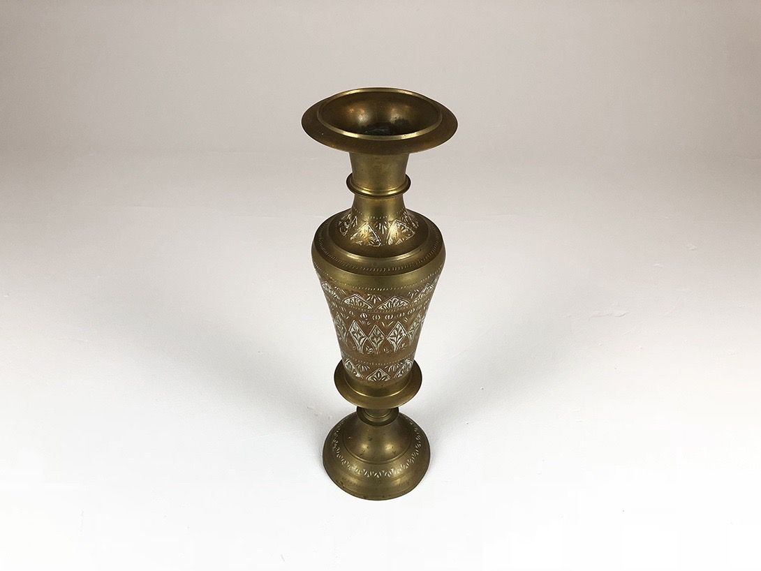 Foto Brass Vase h48
