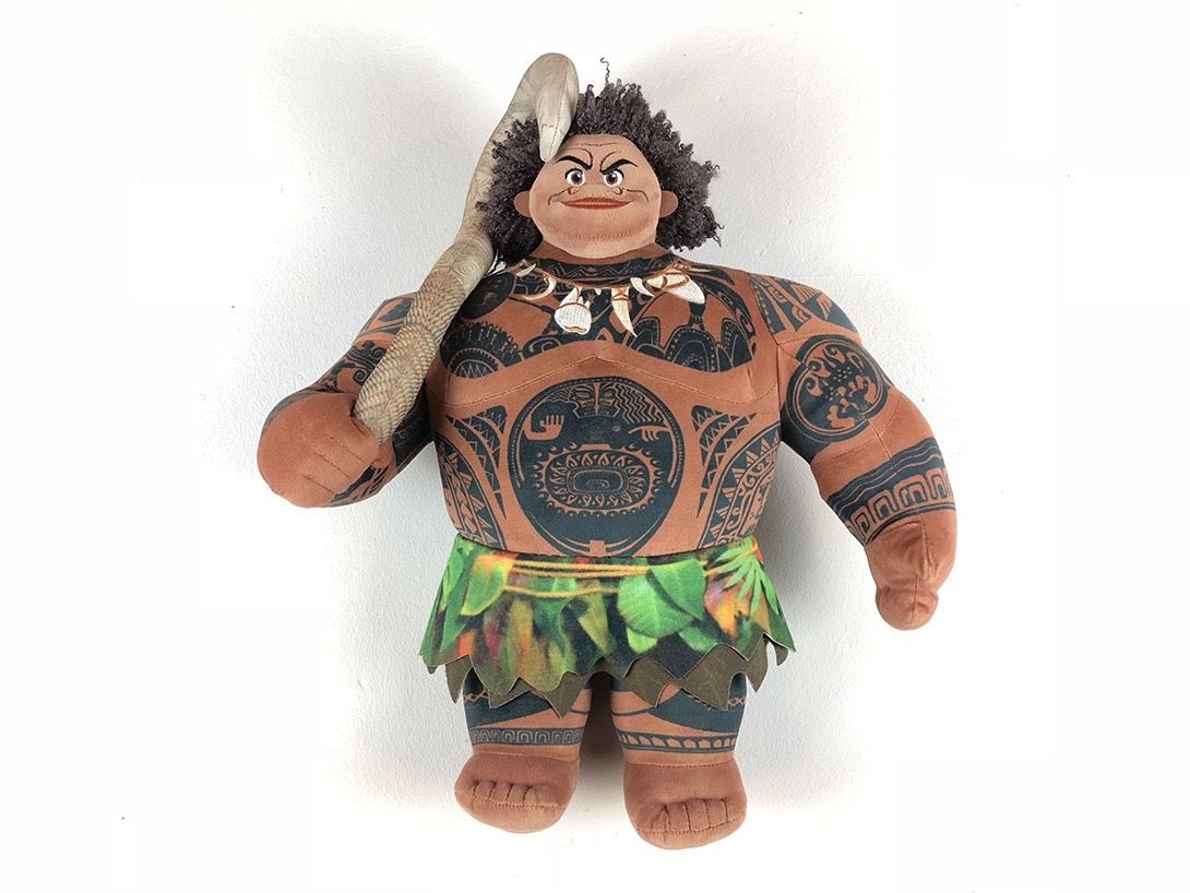 Foto &#8220;Maui&#8221; Doll from Disney&#8217;s Vaiana