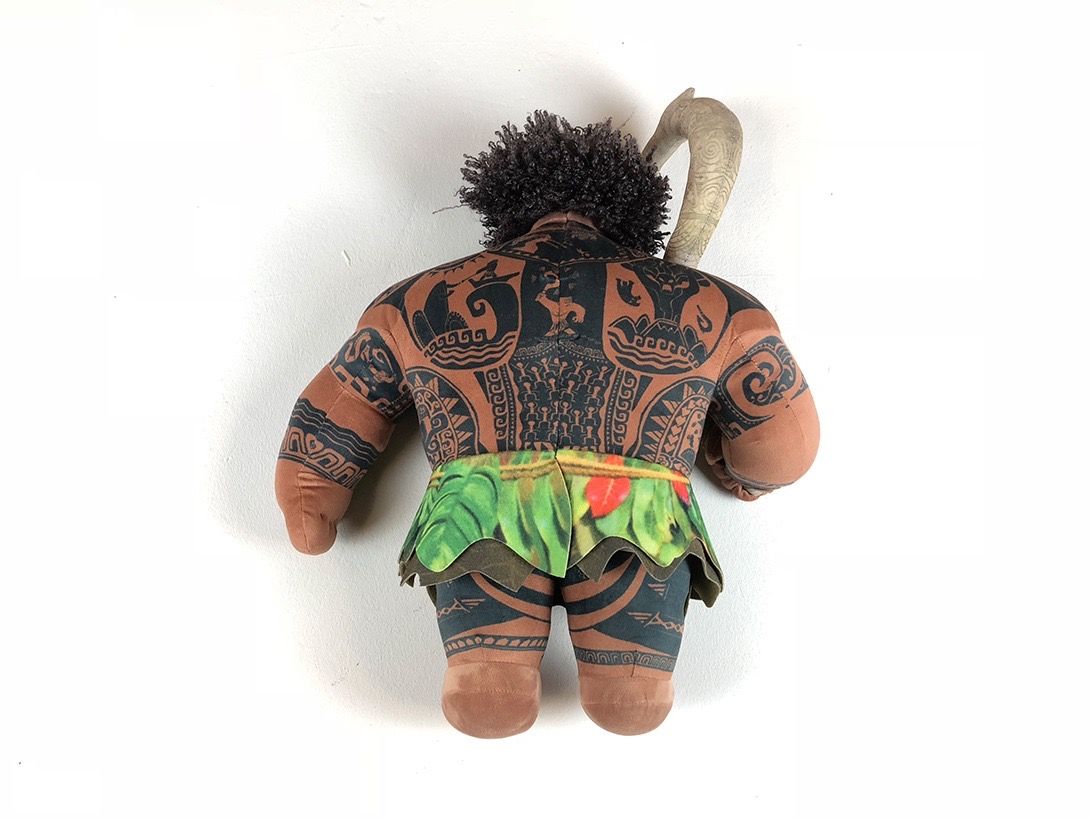 Foto &#8220;Maui&#8221; Doll from Disney&#8217;s Vaiana