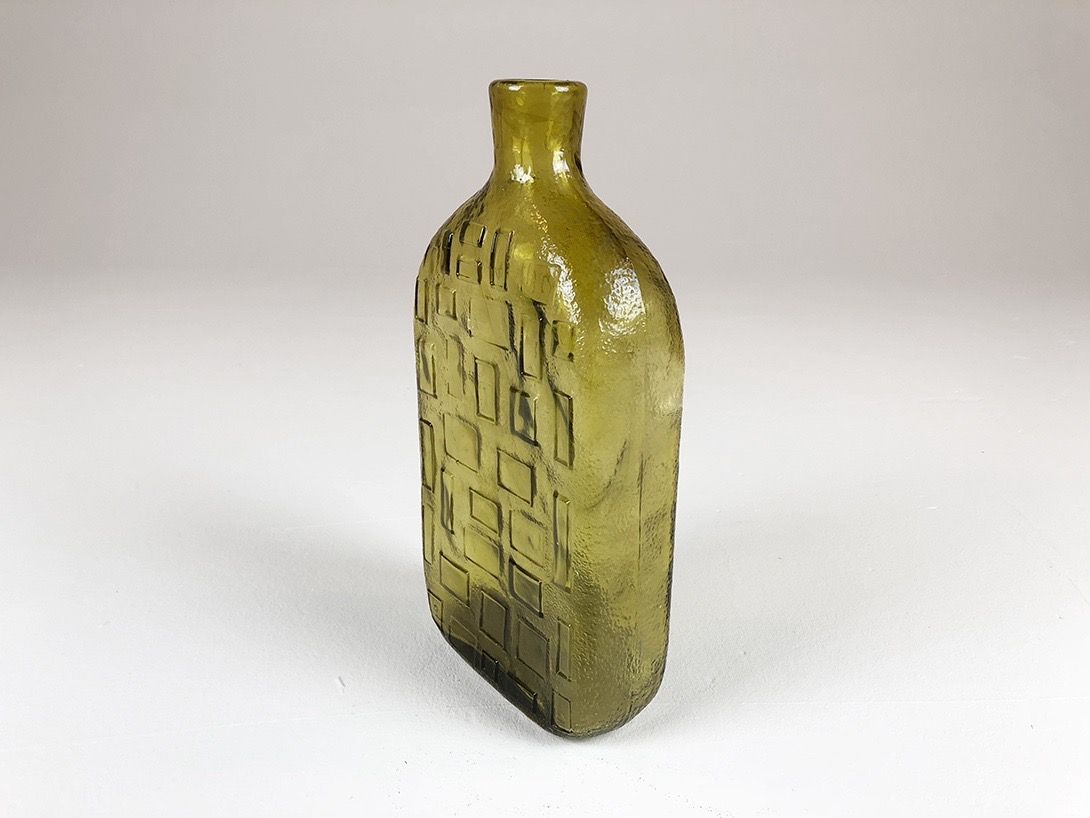 Foto Green Glass Vase h30