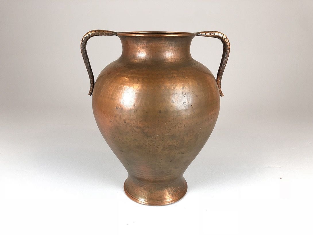 Foto Copper Vase with Two Handles h47
