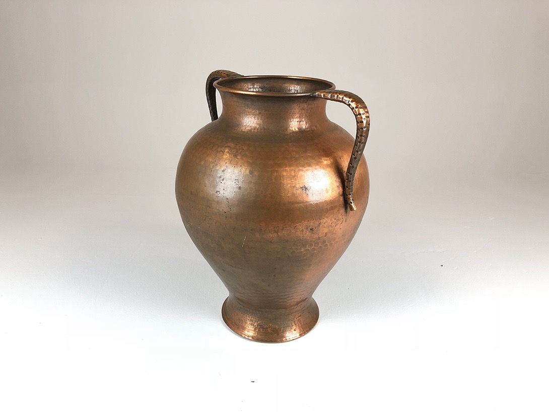 Foto Copper Vase with Two Handles h47