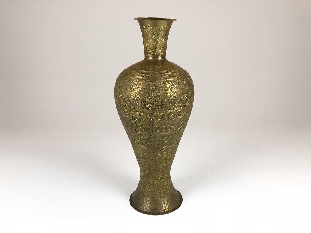 Foto Big Brass Vase h60