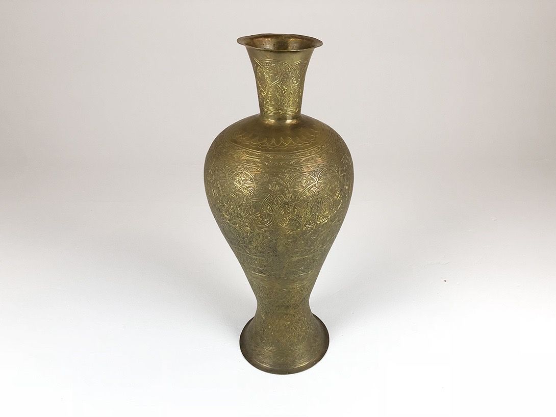 Foto Big Brass Vase h60