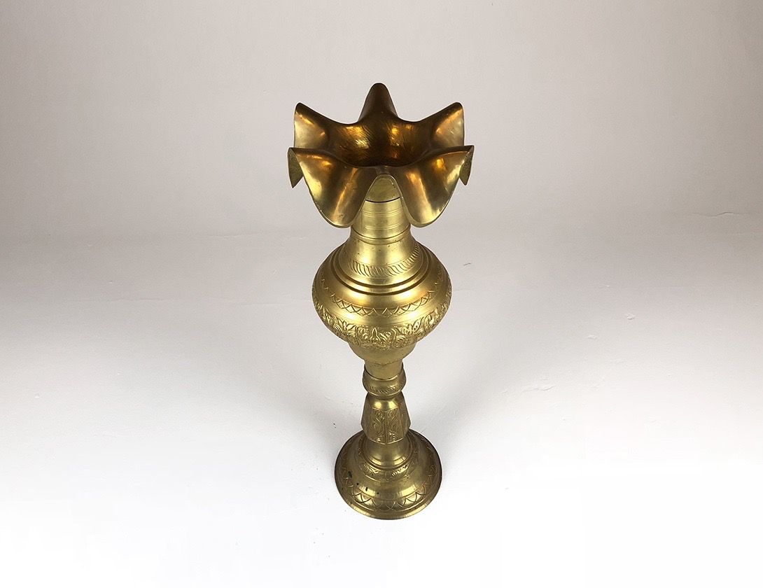 Foto Golden Vase h75
