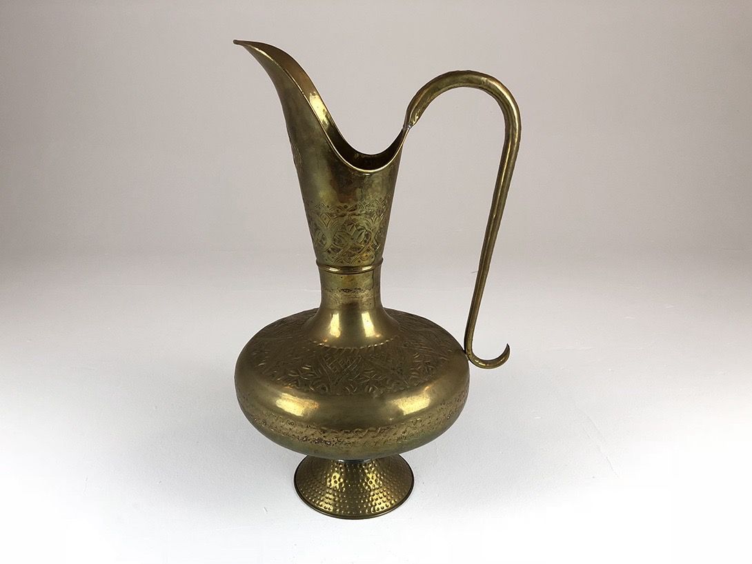 Foto Golden Jug Vase h55