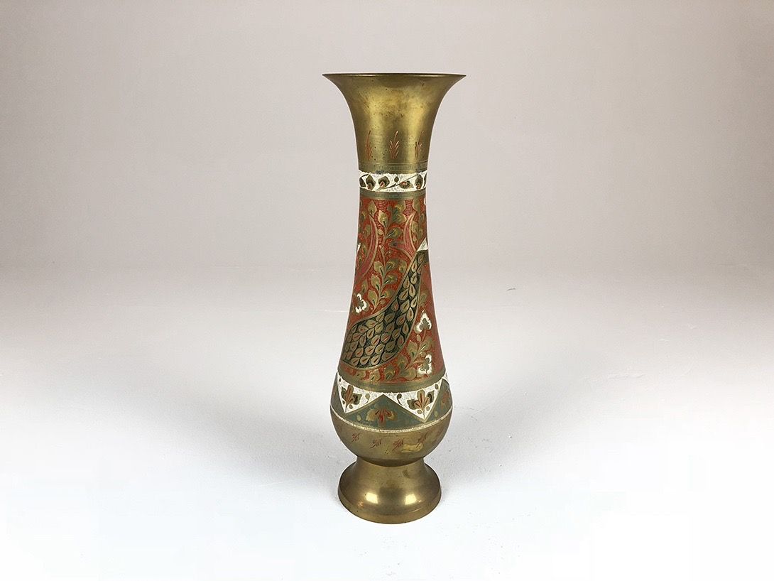 Foto Brass Vase h49
