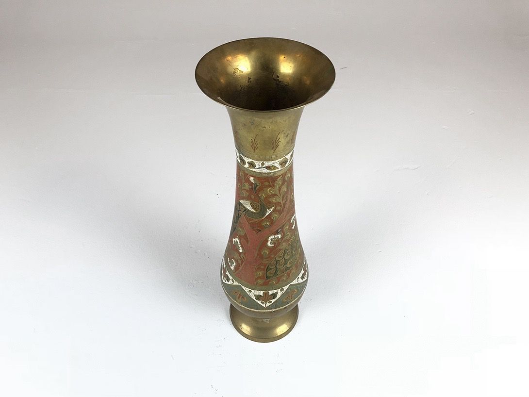 Foto Brass Vase h49