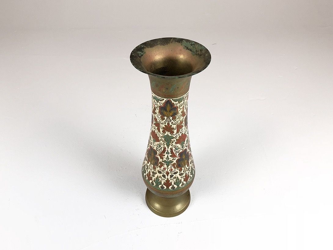 Foto Brass Vase h41