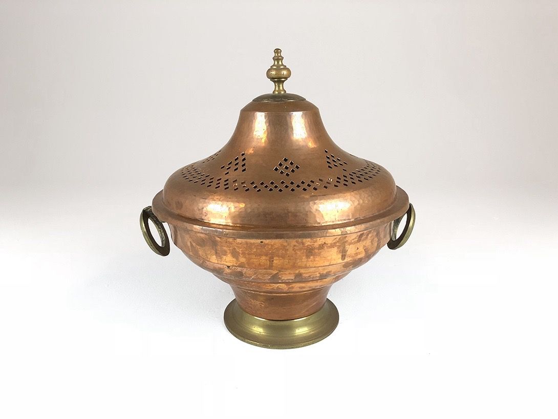 Foto Evaporator Copper Bowl h46cm Vienna 1895